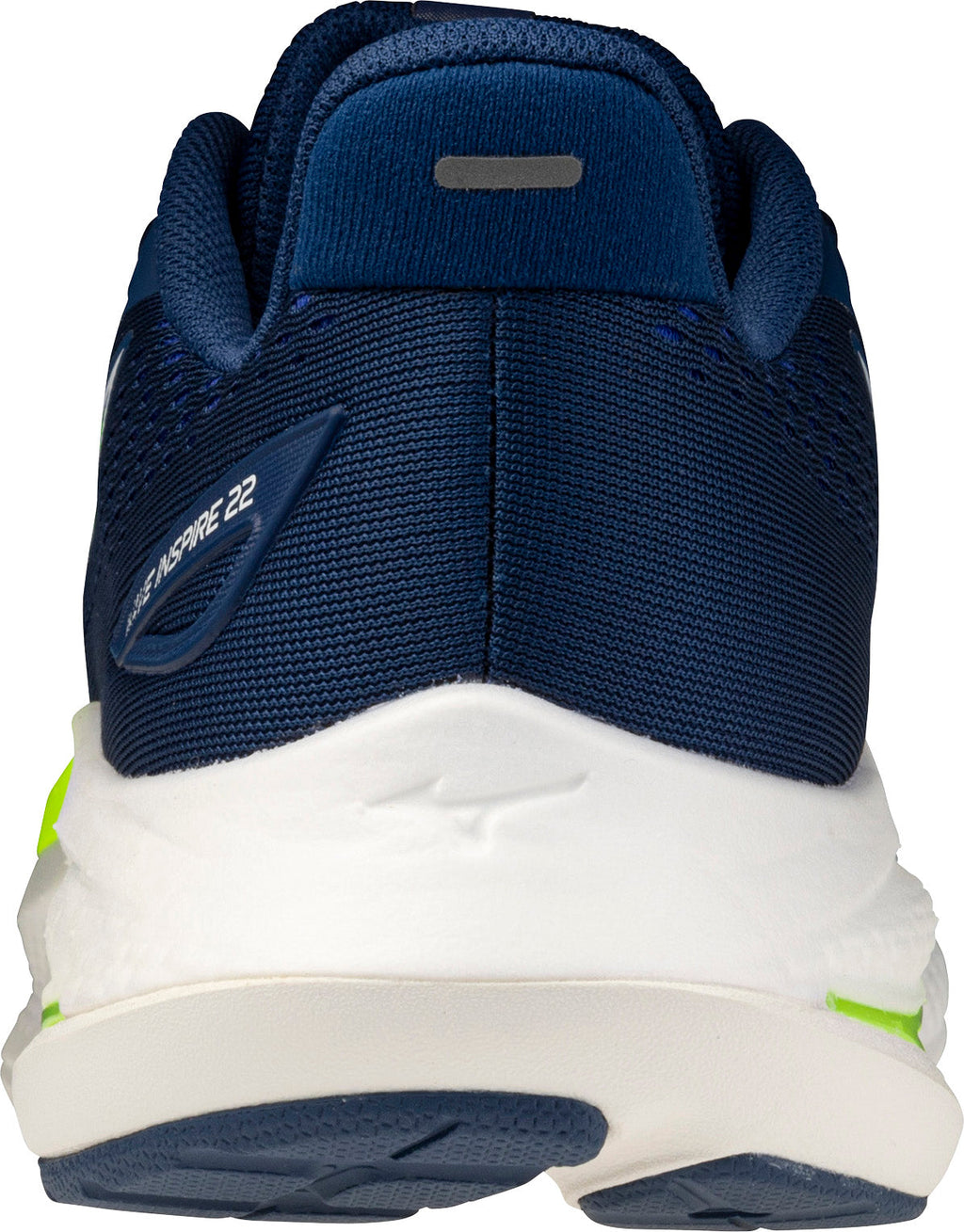 Mizuno Wave Inspire 22 Men's Running Shoes - Blue - View 5