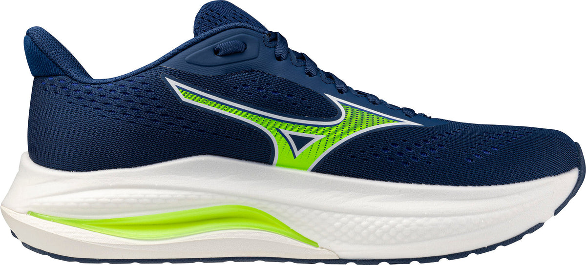 Mizuno Wave Inspire 22 Men's Running Shoes - Blue - View 3