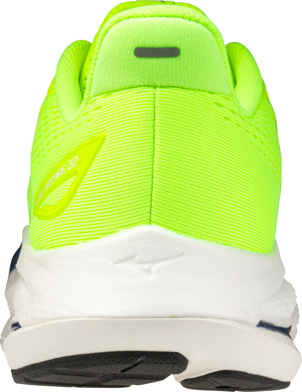 Mizuno Wave Inspire 22 Men's Running Shoes - Yellow - View 5