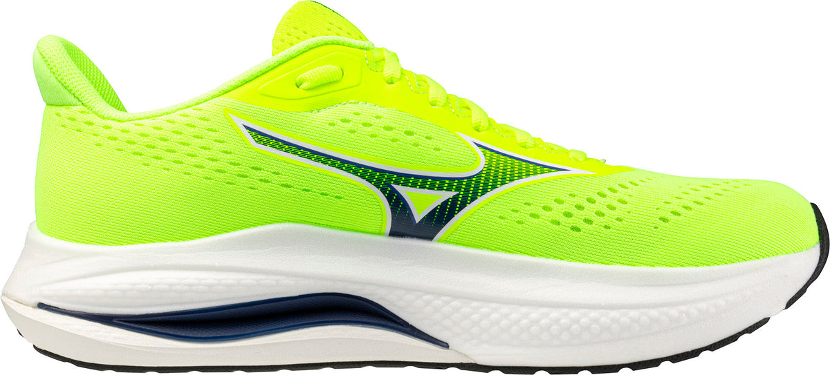 Mizuno Wave Inspire 22 Men's Running Shoes - Yellow - View 3
