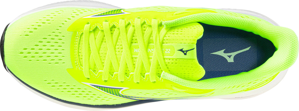 Mizuno Wave Inspire 22 Men's Running Shoes - Yellow - View 4