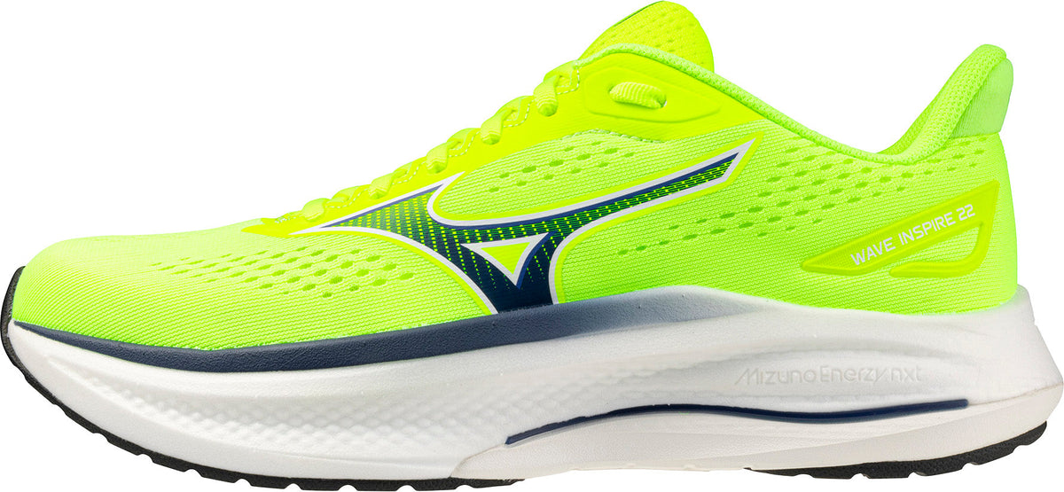 Mizuno Wave Inspire 22 Men's Running Shoes - Yellow - View 1