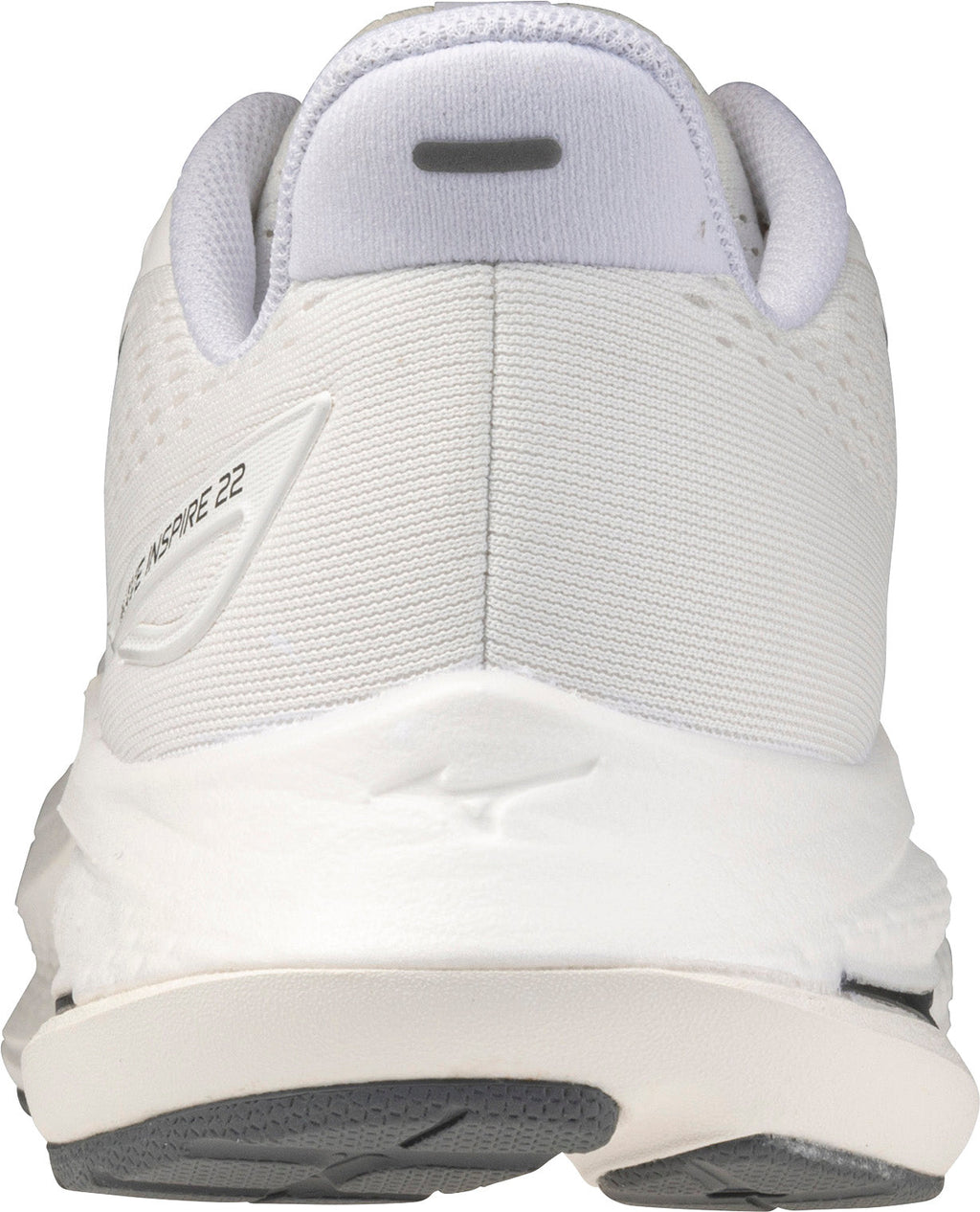 Mizuno Wave Inspire 22 Men's Running Shoes - White - View 5