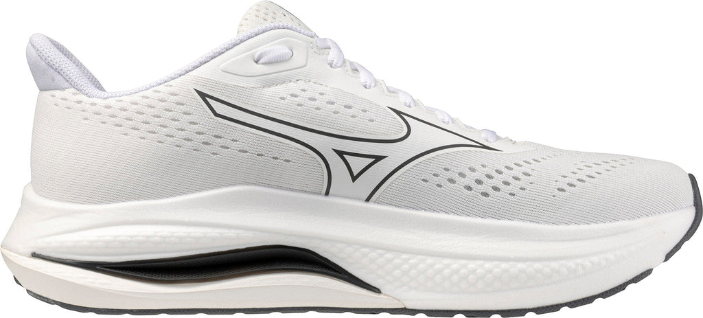 Mizuno Wave Inspire 22 Men's Running Shoes - White - View 3