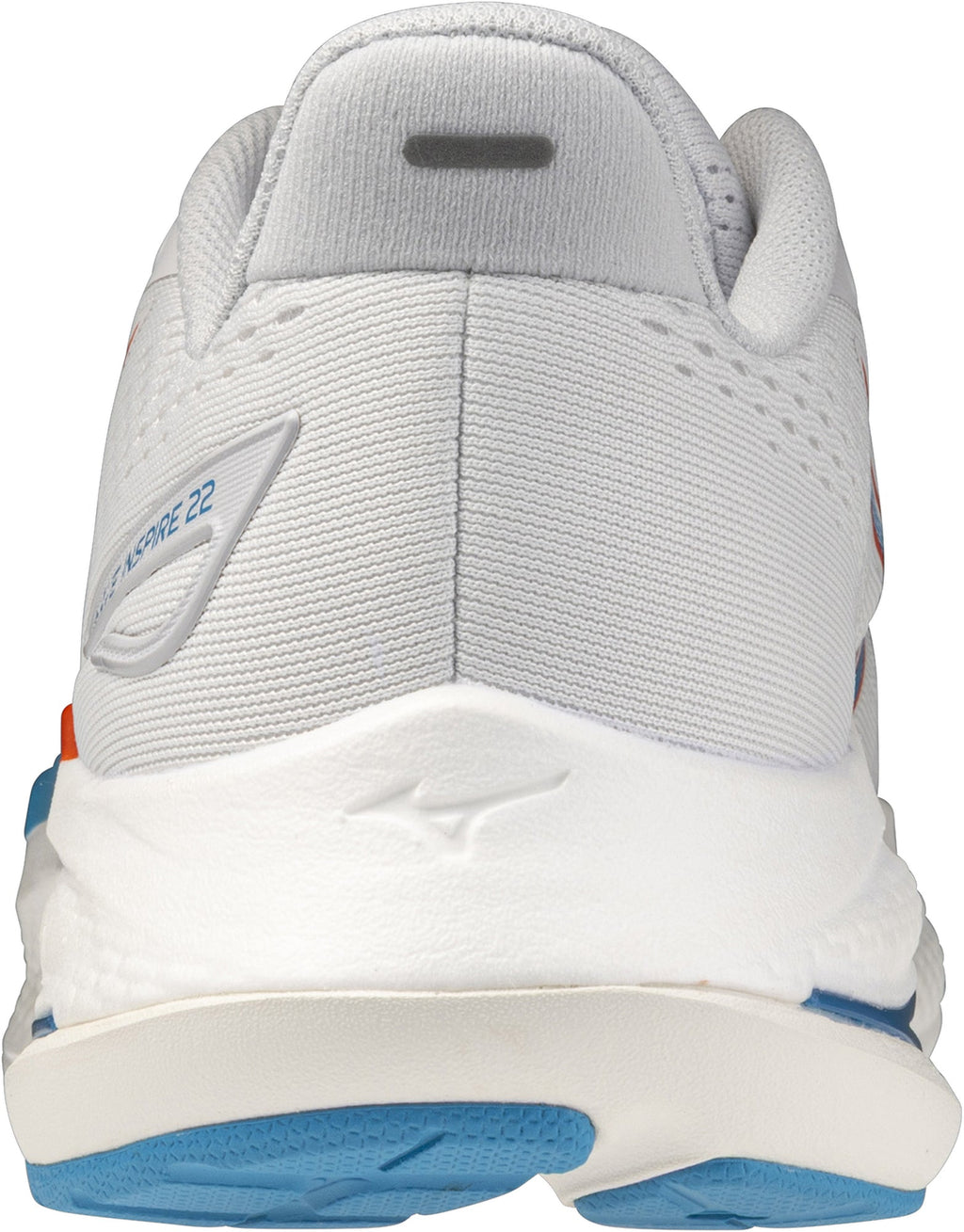Mizuno Wave Inspire 22 Men's Running Shoes - White - View 5