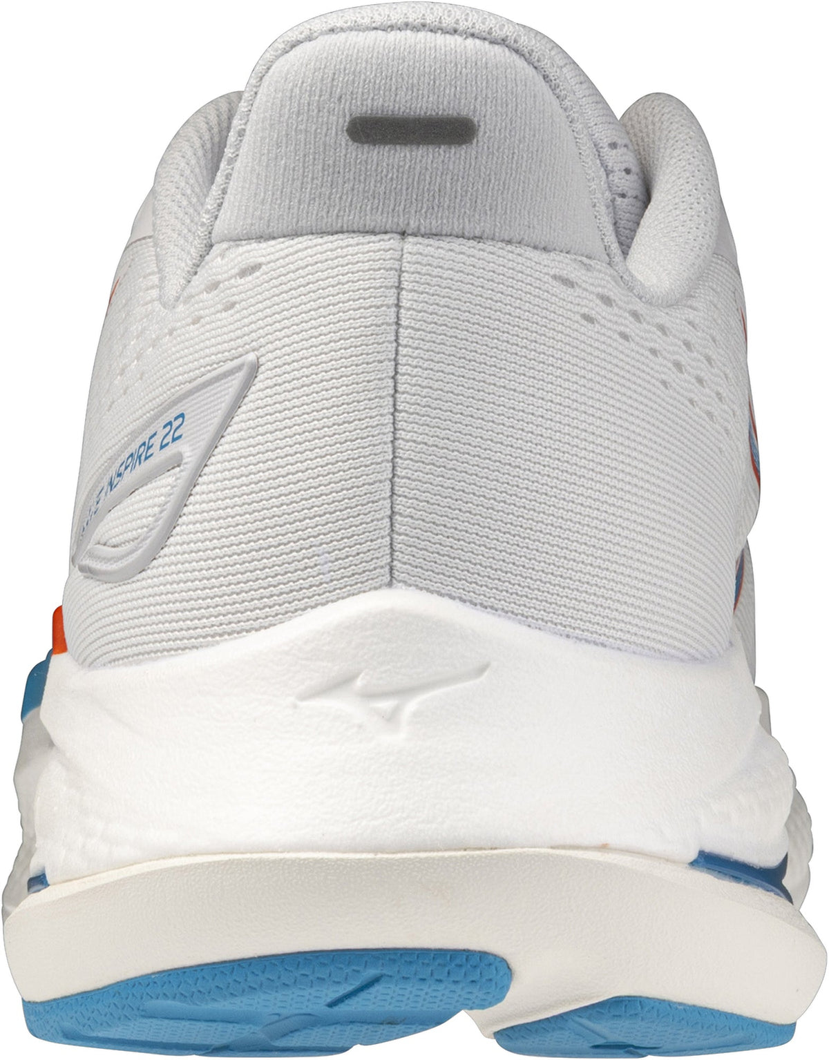 Mizuno Wave Inspire 22 Men's Running Shoes - White - View 5