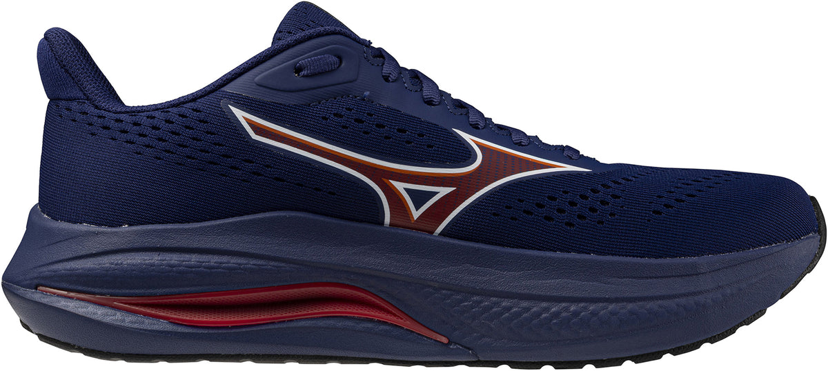 Mizuno Wave Inspire 22 Men's Running Shoes - Blue - View 3