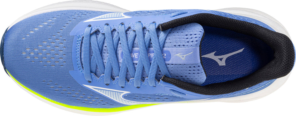 Mizuno Wave Inspire 22 Women's Running Shoes - Blue - View 4