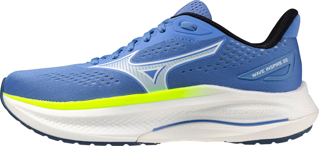 Mizuno Wave Inspire 22 Women's Running Shoes - Blue - View 1