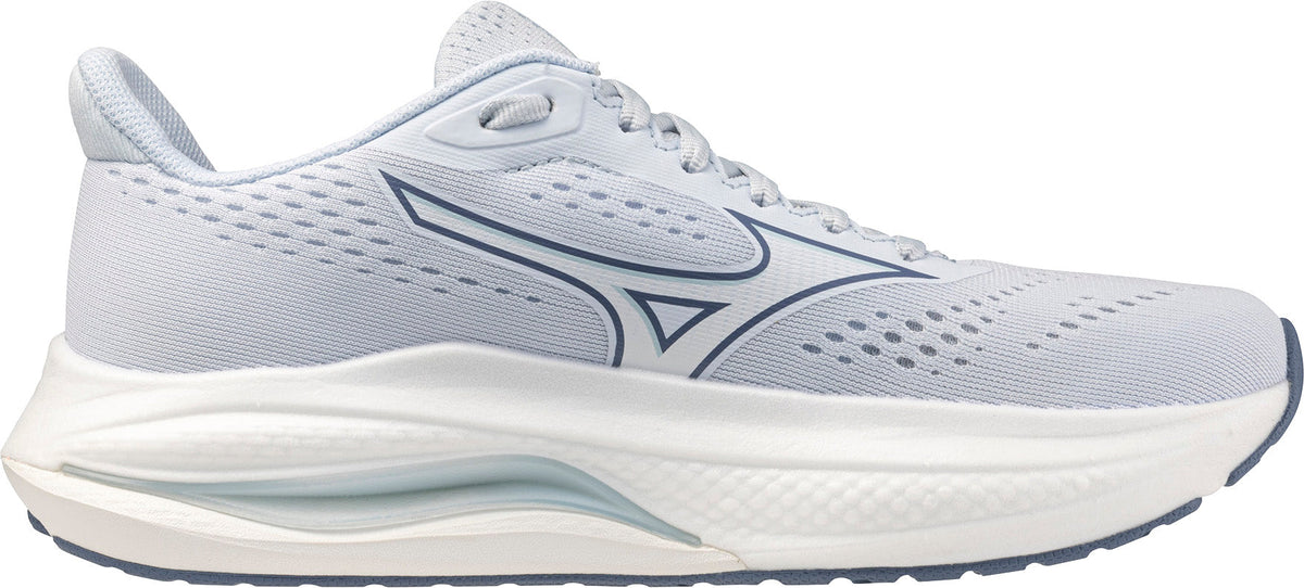 Mizuno Wave Inspire 22 Women's Running Shoes - Grey - View 3