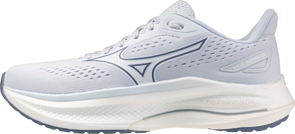 Mizuno Wave Inspire 22 Women's Running Shoes - Grey - View 1