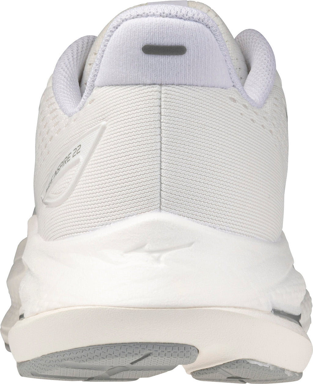 Mizuno Wave Inspire 22 Women's Running Shoes - White - View 5