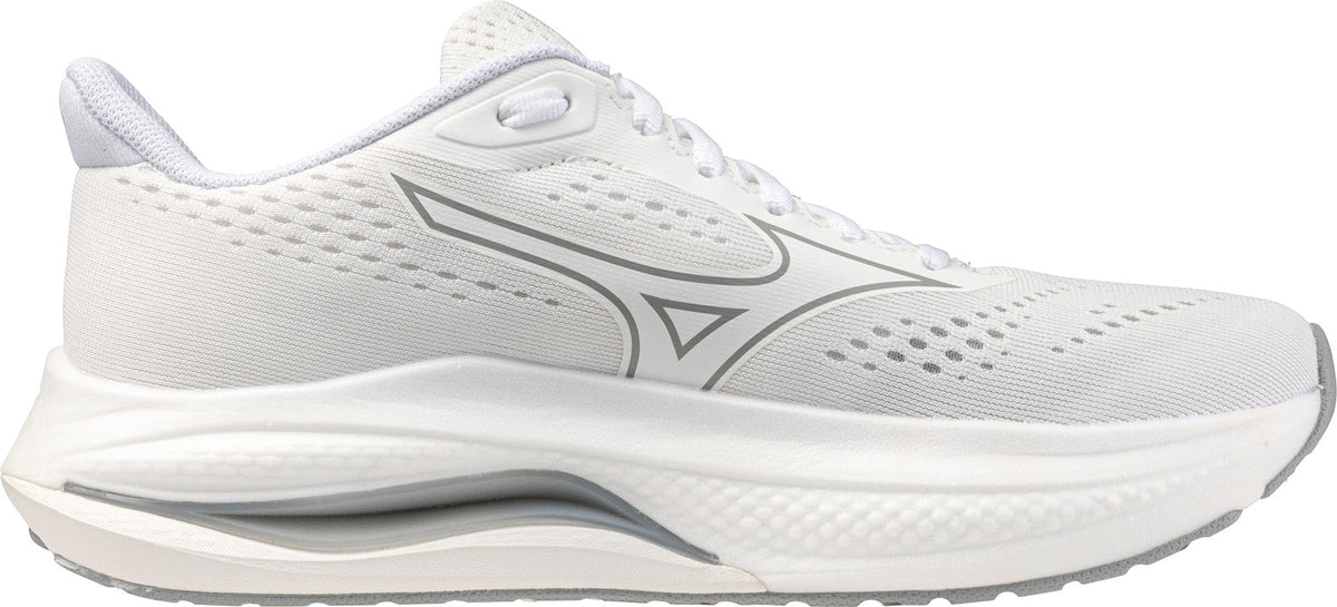 Mizuno Wave Inspire 22 Women's Running Shoes - White - View 3