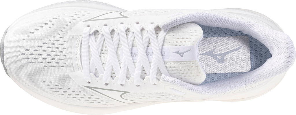 Mizuno Wave Inspire 22 Women's Running Shoes - White - View 4
