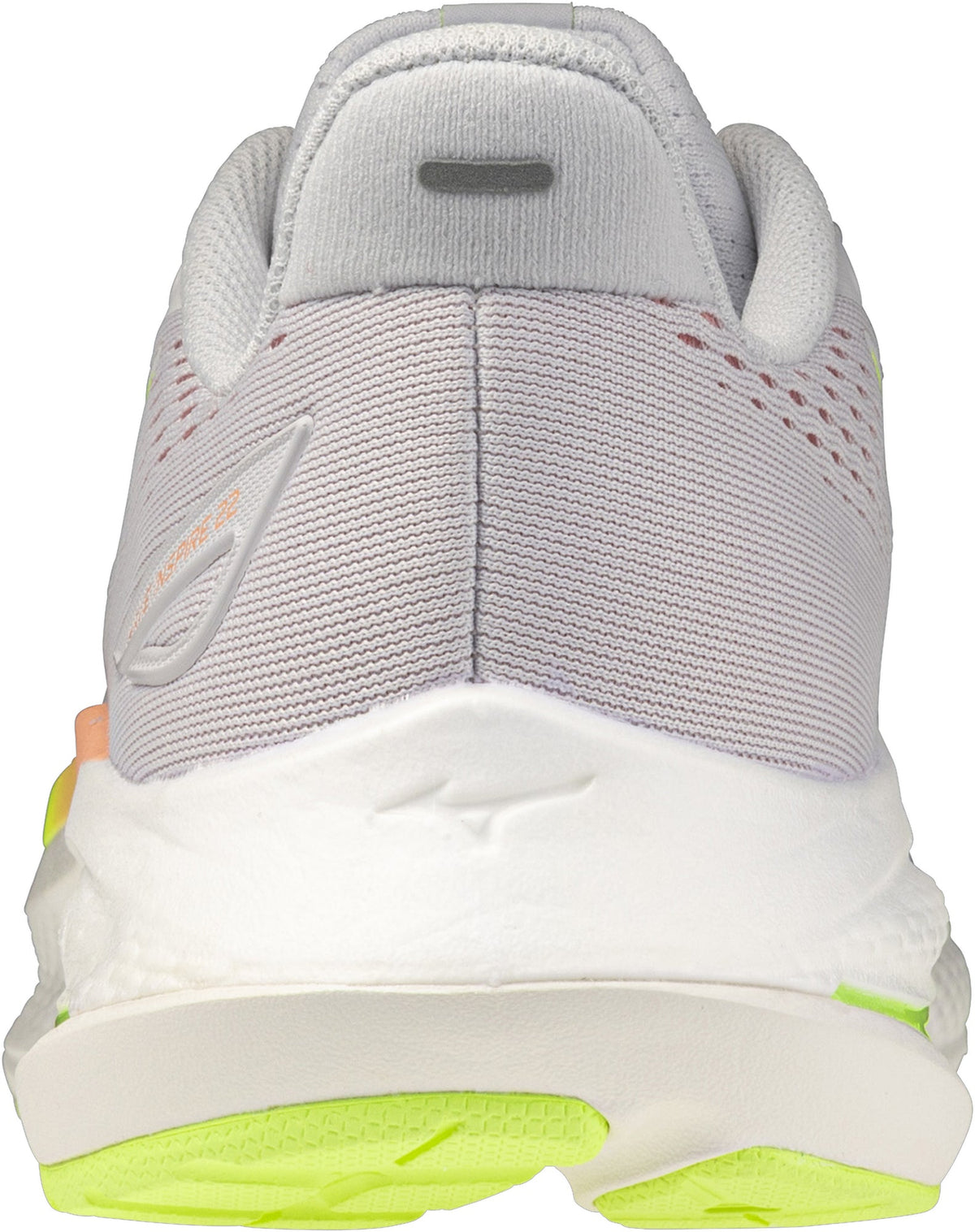 Mizuno Wave Inspire 22 Women's Running Shoes - Grey - View 5