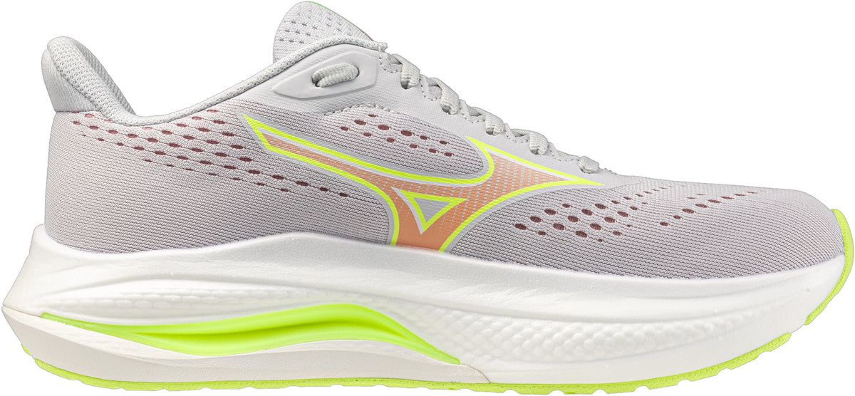 Mizuno Wave Inspire 22 Women's Running Shoes - Grey - View 3
