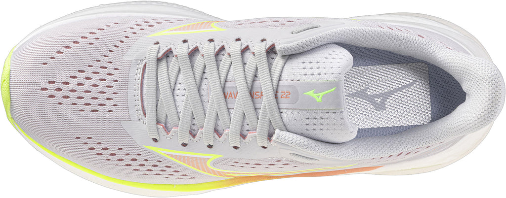 Mizuno Wave Inspire 22 Women's Running Shoes - Grey - View 4