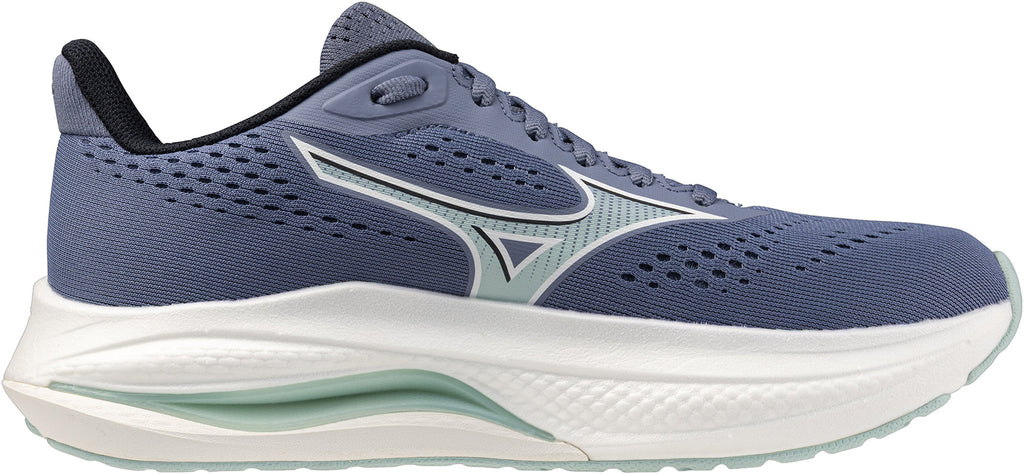 Mizuno Wave Inspire 22 Women's Running Shoes - Blue - View 3