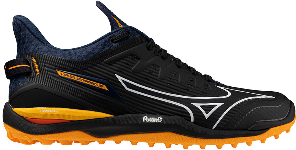 Mizuno Wave Leopardus Hockey Shoes - Black - View 3
