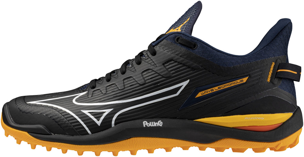 Mizuno Wave Leopardus Hockey Shoes - Black - View 1
