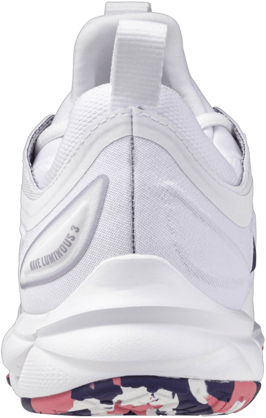 Mizuno Wave Luminous 3 Women's Court Shoes - White - View 5