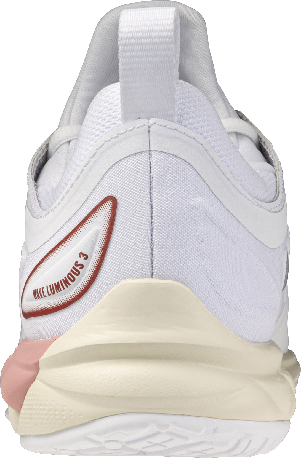 Mizuno Wave Luminous 3 Women's Court Shoes - White - View 5