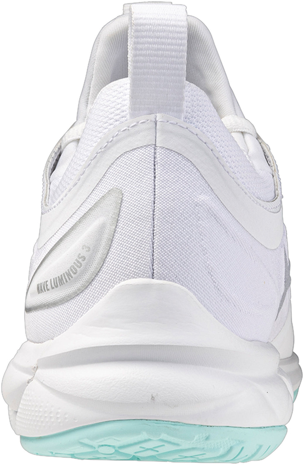 Mizuno Wave Luminous 3 Women's Court Shoes - White - View 5