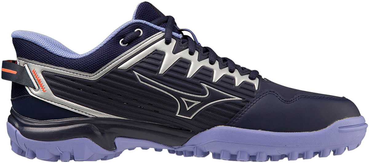 Mizuno Wave Lynx 2 Hockey Shoes - Blue - View 3