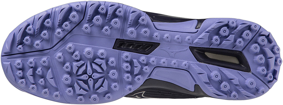 Mizuno Wave Lynx 2 Hockey Shoes - Blue - View 2