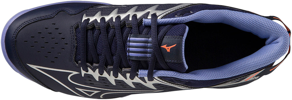 Mizuno Wave Lynx 2 Hockey Shoes - Blue - View 4