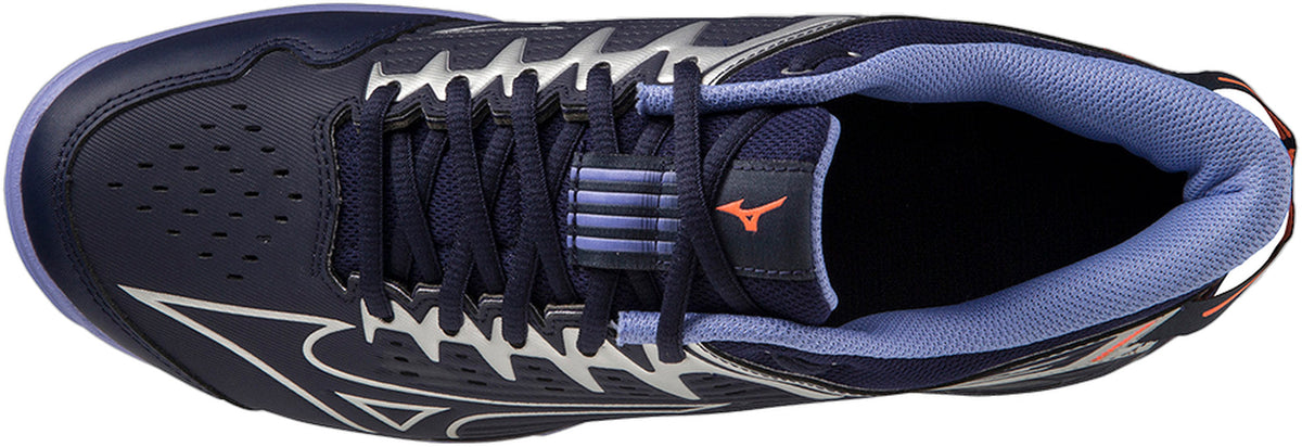 Mizuno Wave Lynx 2 Hockey Shoes - Blue - View 4