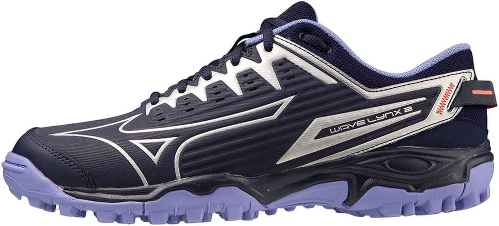 Mizuno Wave Lynx 2 Hockey Shoes - Blue - View 1