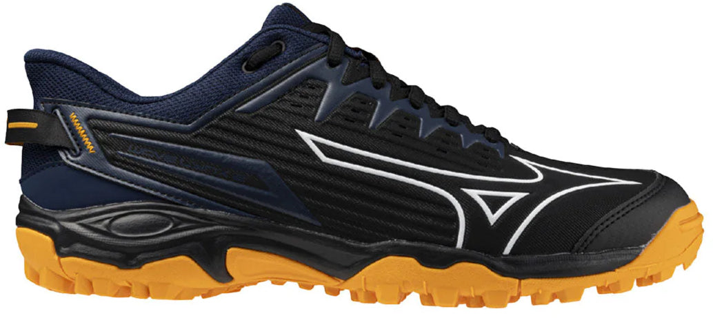 Mizuno Wave Lynx 2 Hockey Shoes - Black - View 3