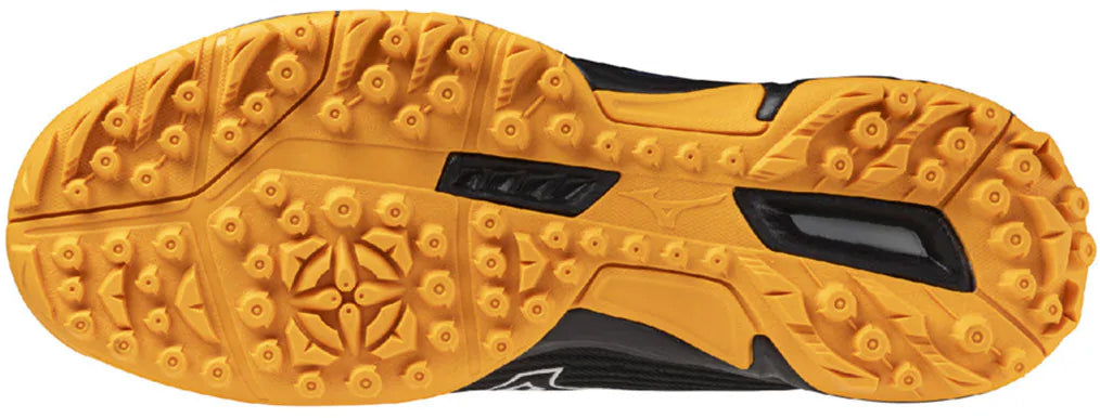 Mizuno Wave Lynx 2 Hockey Shoes - Black - View 2