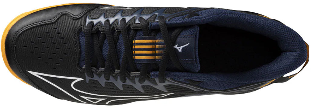 Mizuno Wave Lynx 2 Hockey Shoes - Black - View 4