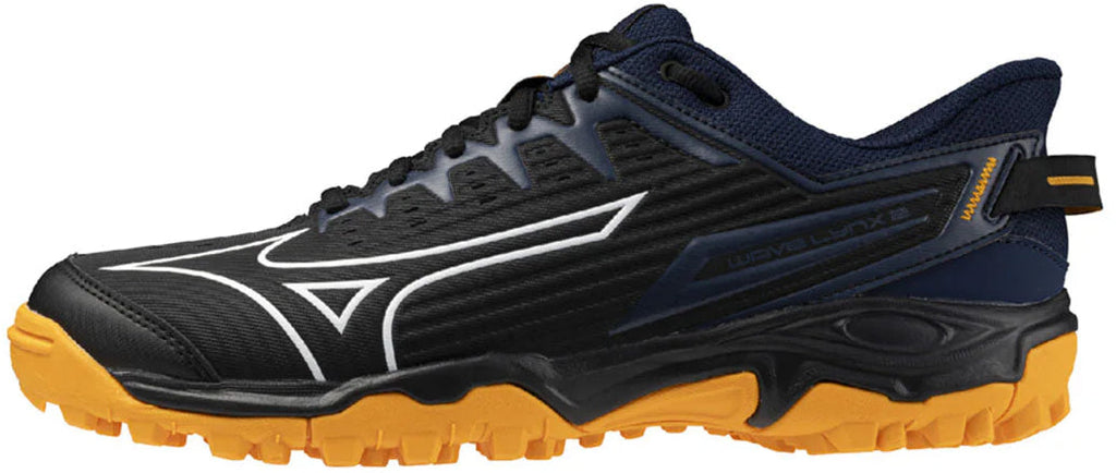 Mizuno Wave Lynx 2 Hockey Shoes - Black - View 1