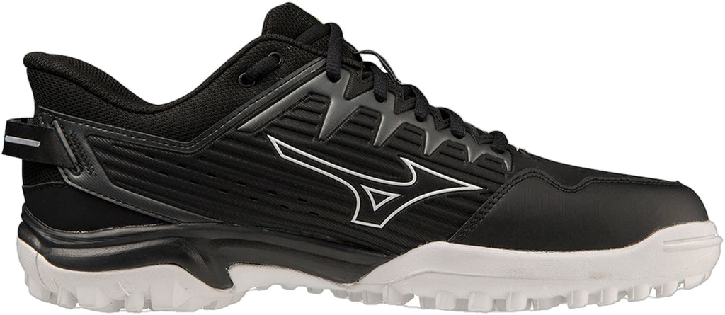 Mizuno Wave Lynx 2 Hockey Shoes - Black - View 3