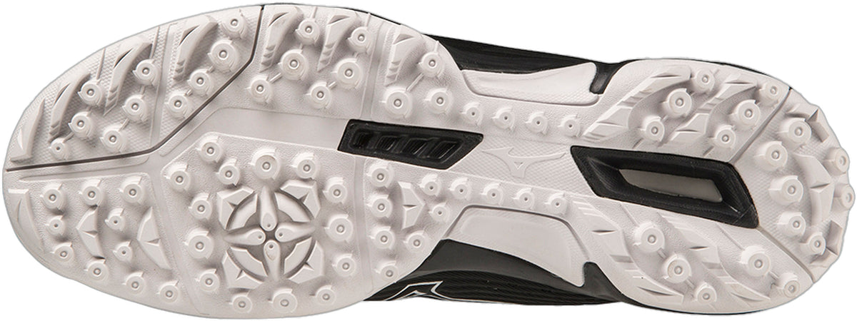 Mizuno Wave Lynx 2 Hockey Shoes - Black - View 2