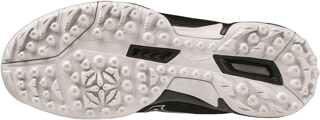 Mizuno Wave Lynx 2 Hockey Shoes - Black - View 2