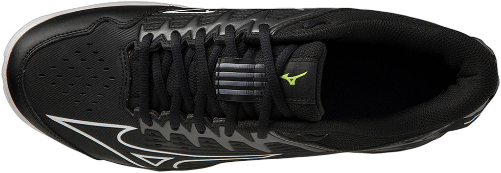 Mizuno Wave Lynx 2 Hockey Shoes - Black - View 4