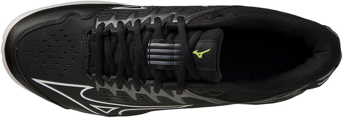 Mizuno Wave Lynx 2 Hockey Shoes - Black - View 4