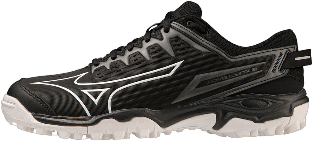 Mizuno Wave Lynx 2 Hockey Shoes - Black - View 1