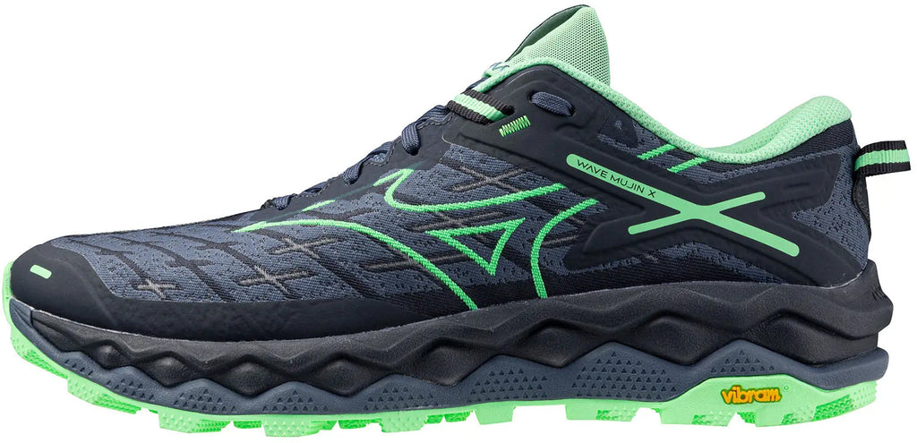 Mizuno Wave Mujin 10 Men's Trail Running Shoes - Blue - View 1