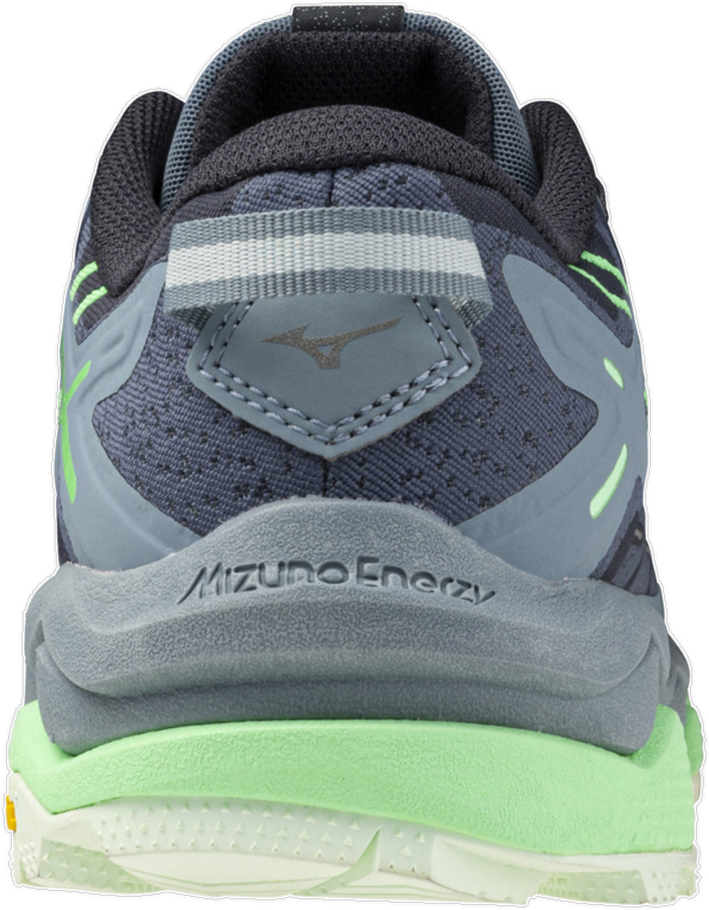 Mizuno Wave Mujin 10 Women's Trail Running Shoes - Blue - View 5