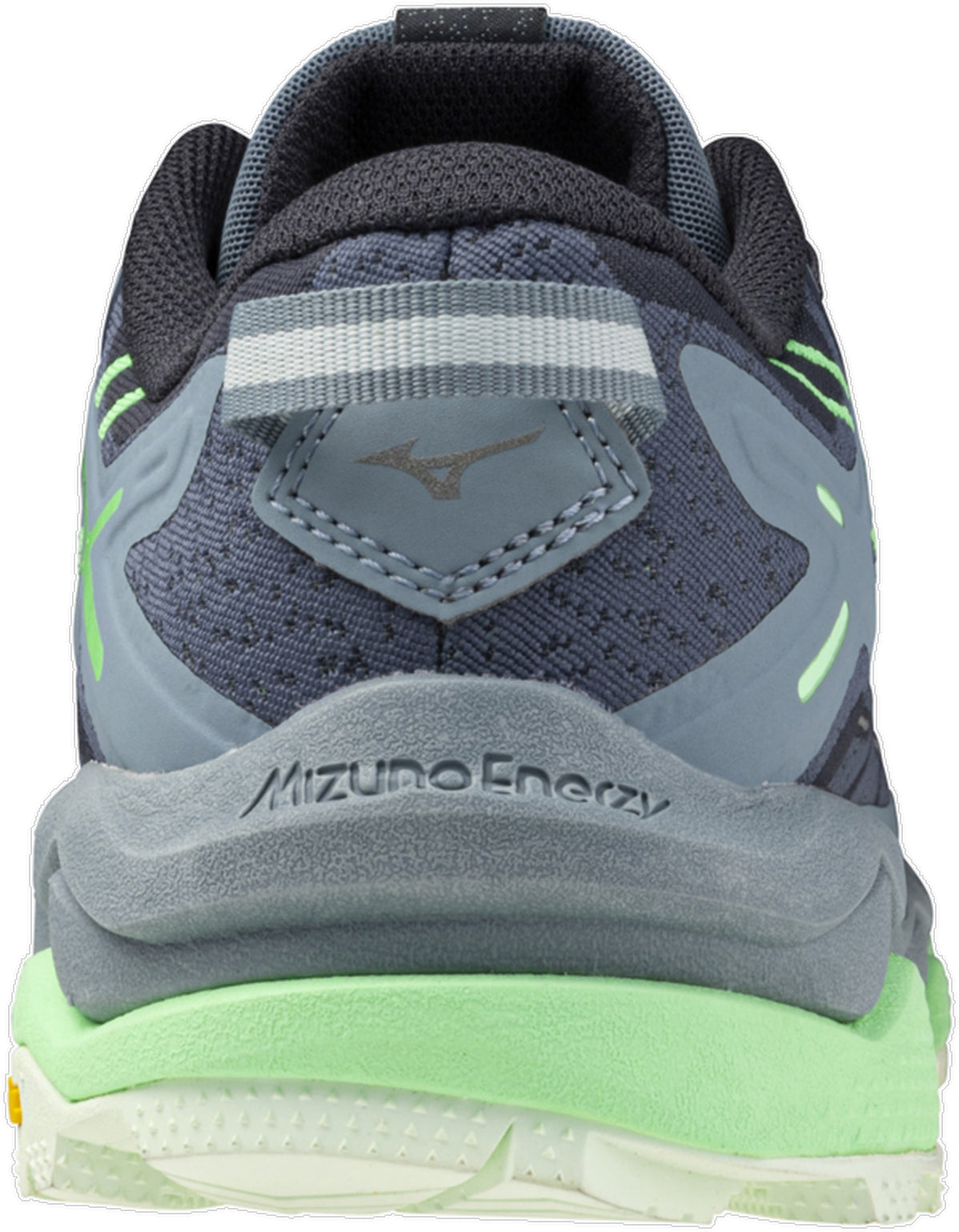 Mizuno Wave Mujin 10 Women's Trail Running Shoes - Blue - View 5