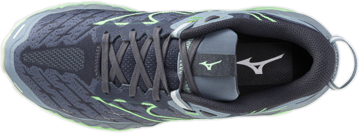 Mizuno Wave Mujin 10 Women's Trail Running Shoes - Blue - View 4