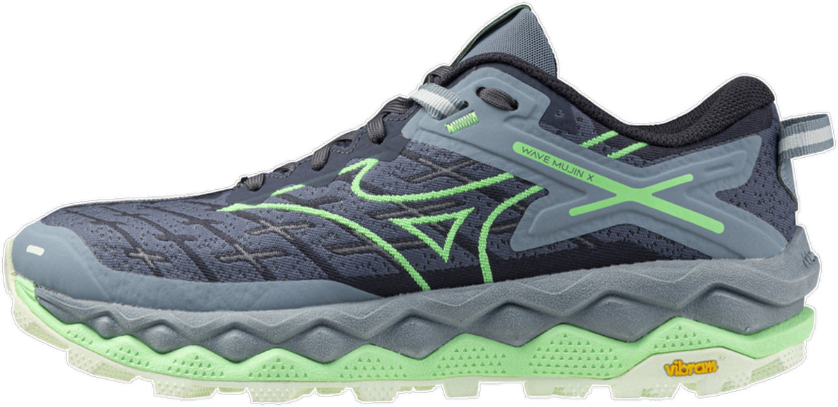 Mizuno Wave Mujin 10 Women's Trail Running Shoes - Blue - View 1