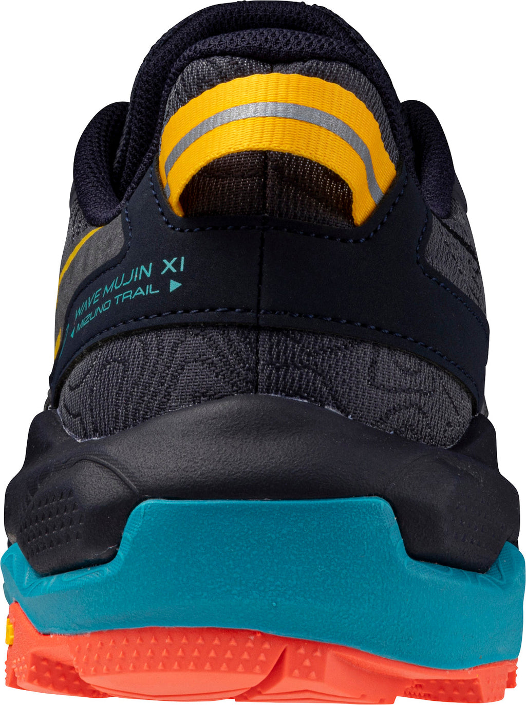 Mizuno Wave Mujin 11 Men's Trail Running Shoes - Grey - View 5