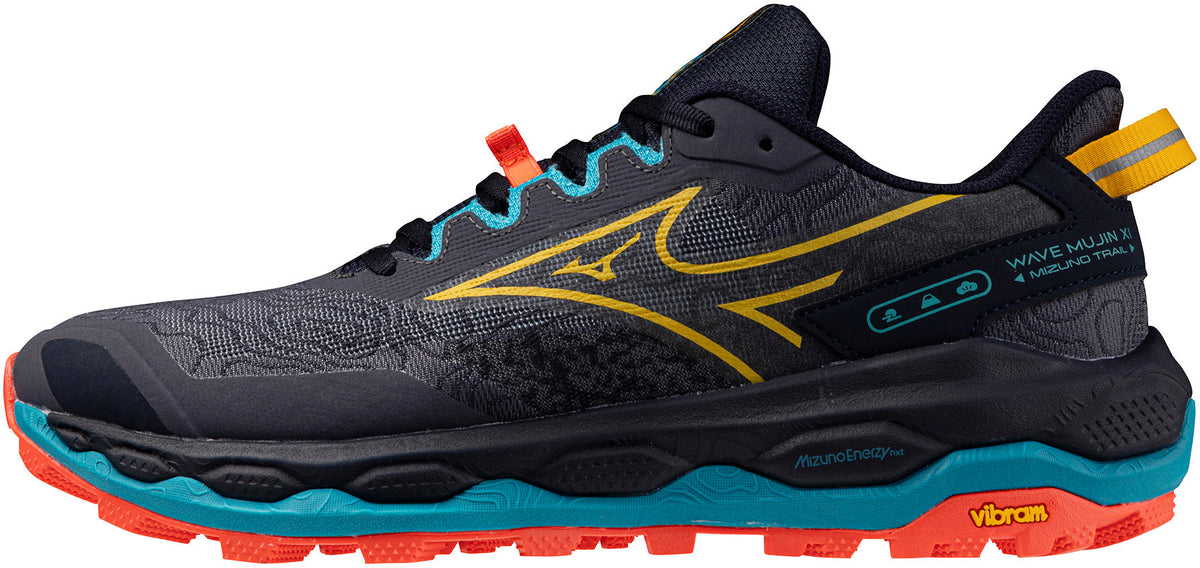 Mizuno Wave Mujin 11 Men's Trail Running Shoes - Grey - View 1