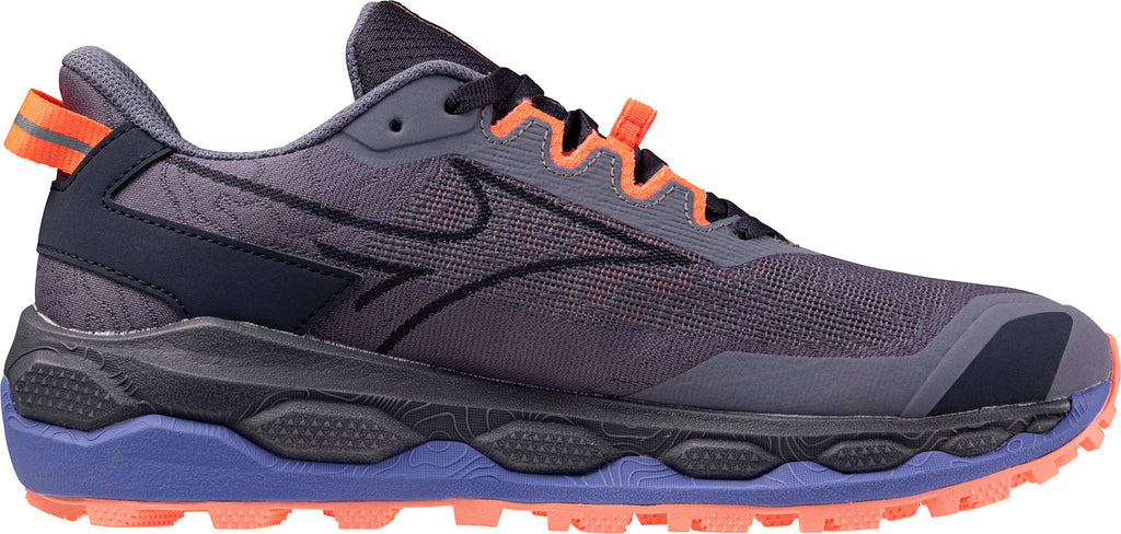 Mizuno Wave Mujin 11 Women's Trail Running Shoes - Grey - View 3